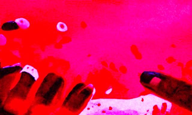 Blood on my hands