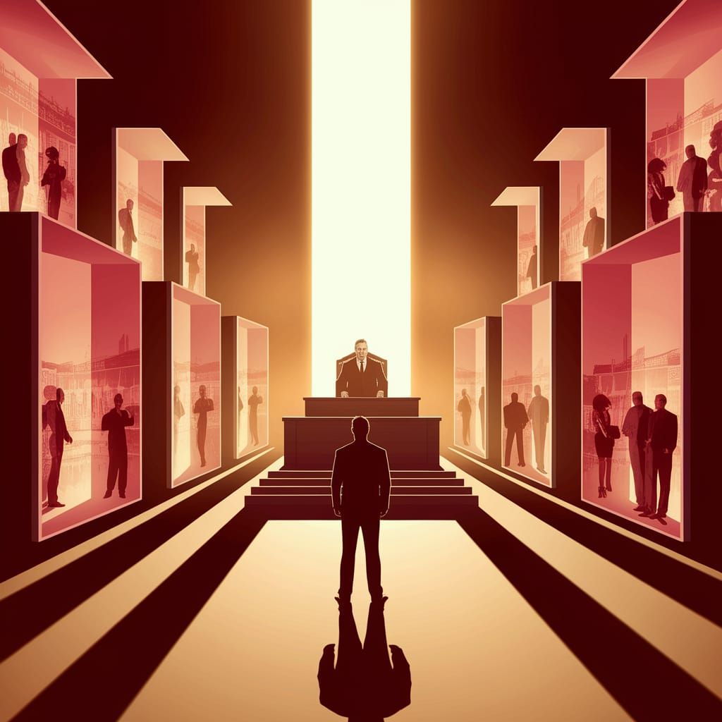 Tarot, 20 Judgment. Finally, he is faced with a choice: to face the consequences or to choose a new path that frees him ...