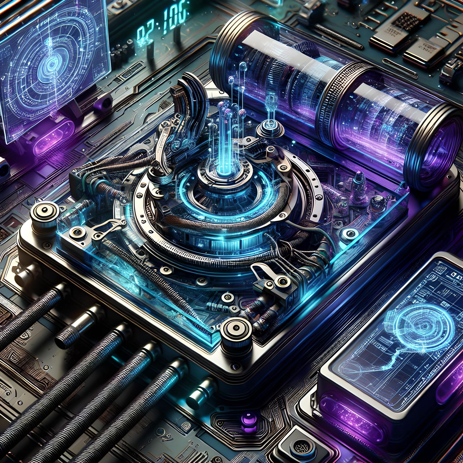 Flux Capacitor Mark IV