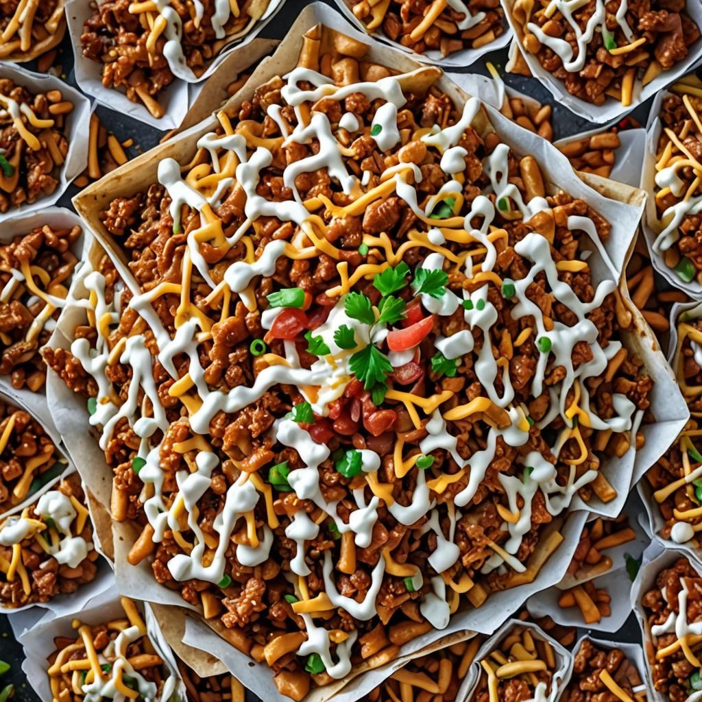 Halal Snack Pack: Professional Photography