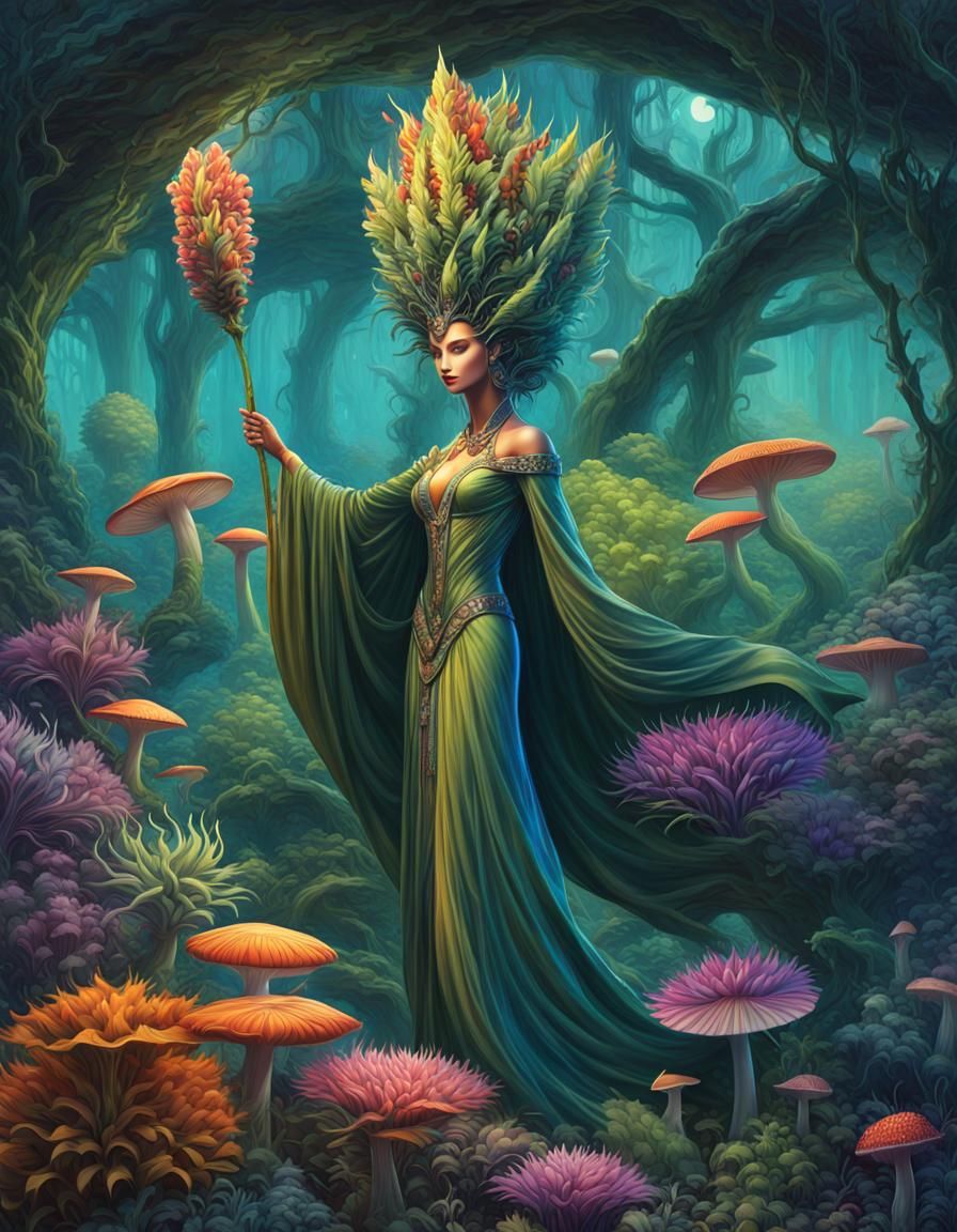 Imperatrix Chlorothea of Viriditas 27