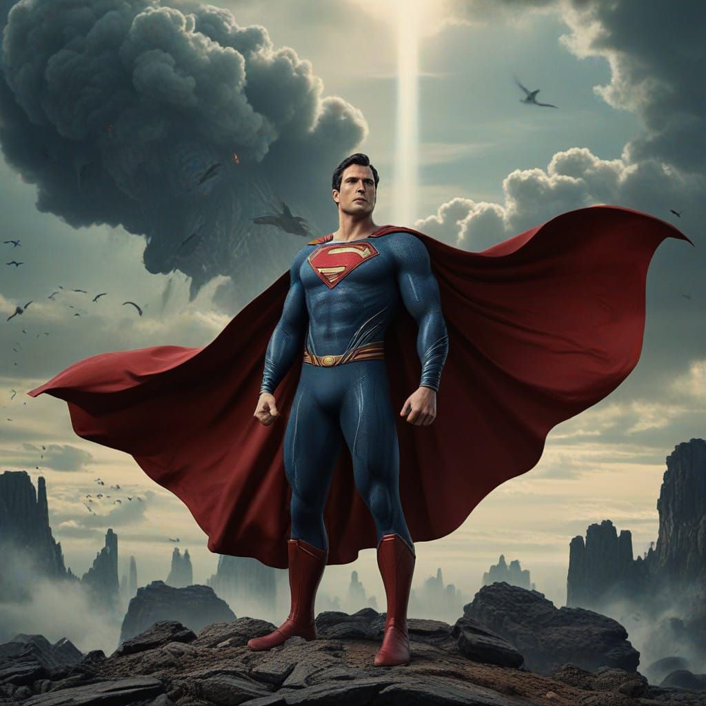 Superman - Cretaceous World