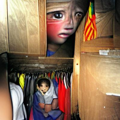AI Generated Image with No Prompt