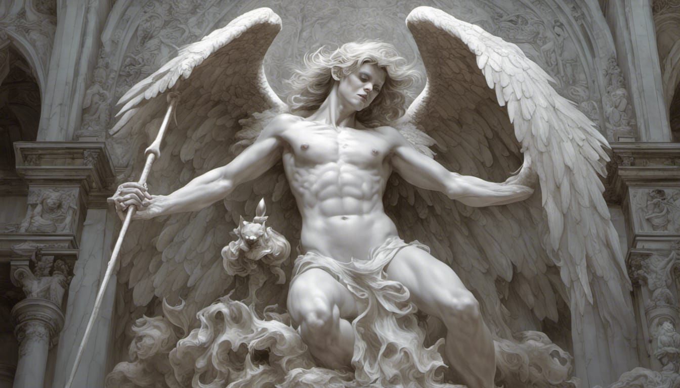 THE TRANSFORMATION OF LUCIFER