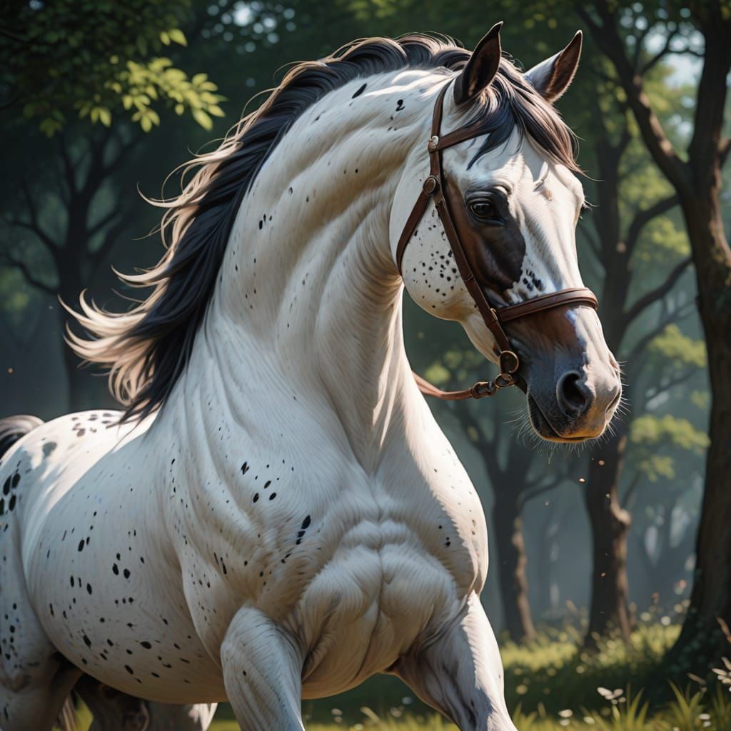 Piebald Stallion