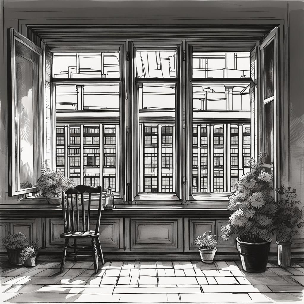 Simple Window Graphic