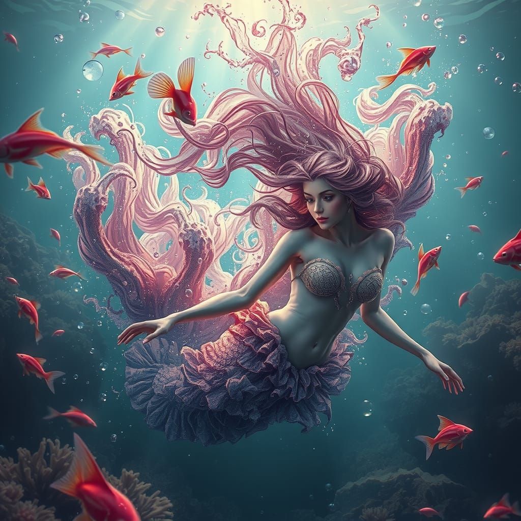 Mermaid world
