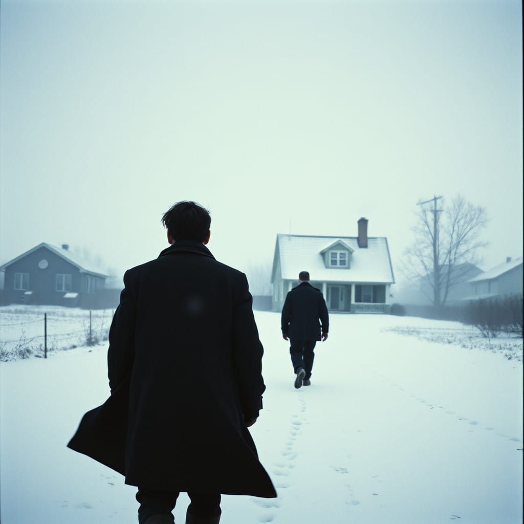 Breathtaking Winter Landscape with Anticipation