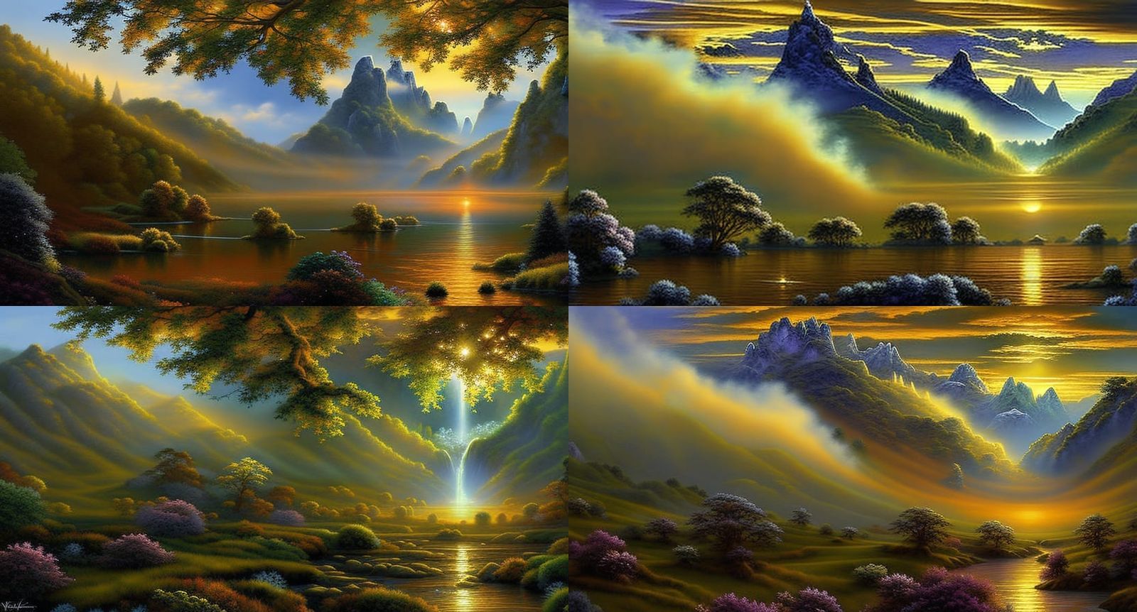 Ethereal Fantasy Ecosystem Returns: Hyperdetailed Mist