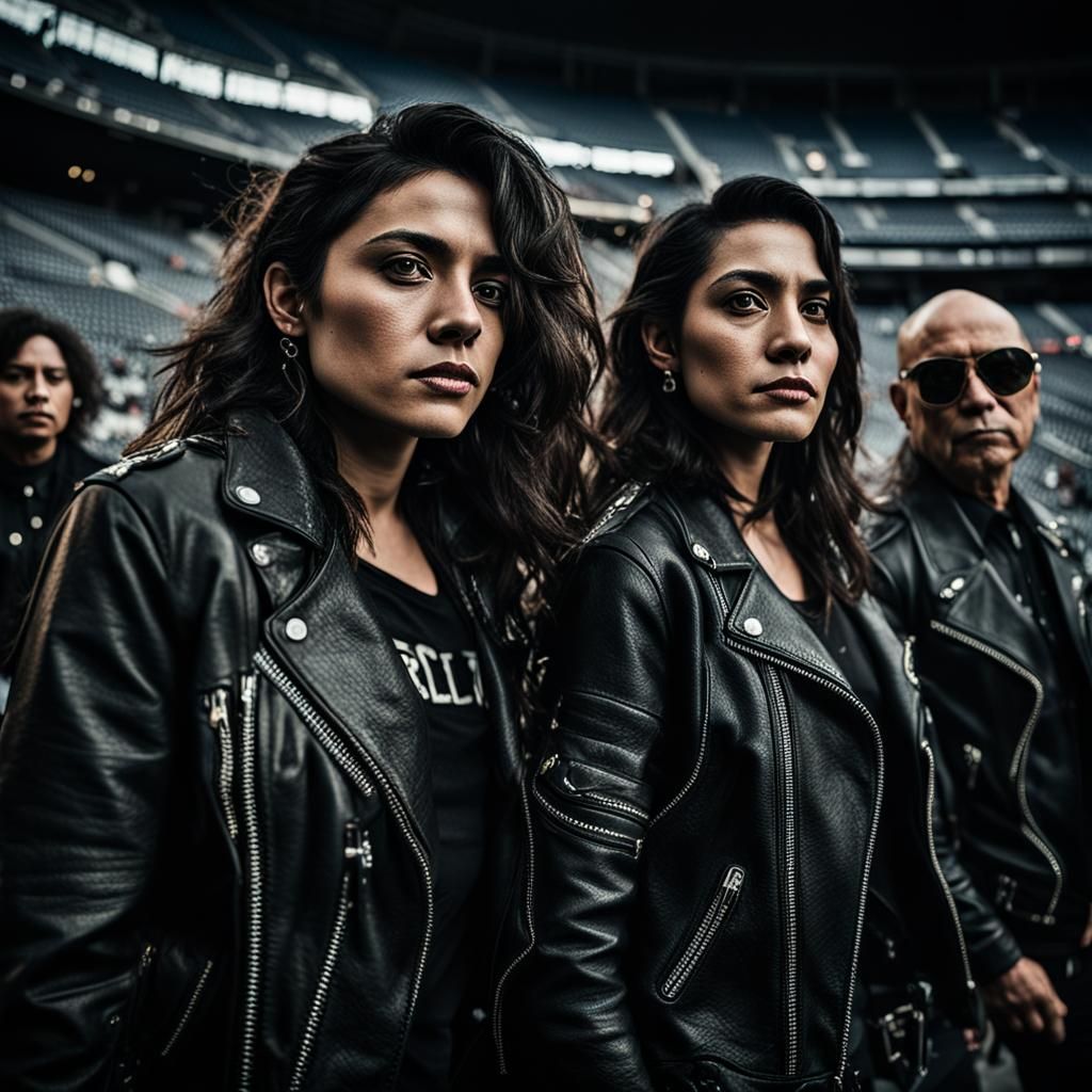 Female Rockers Unleash Energy in NJ at MetLife Stadium