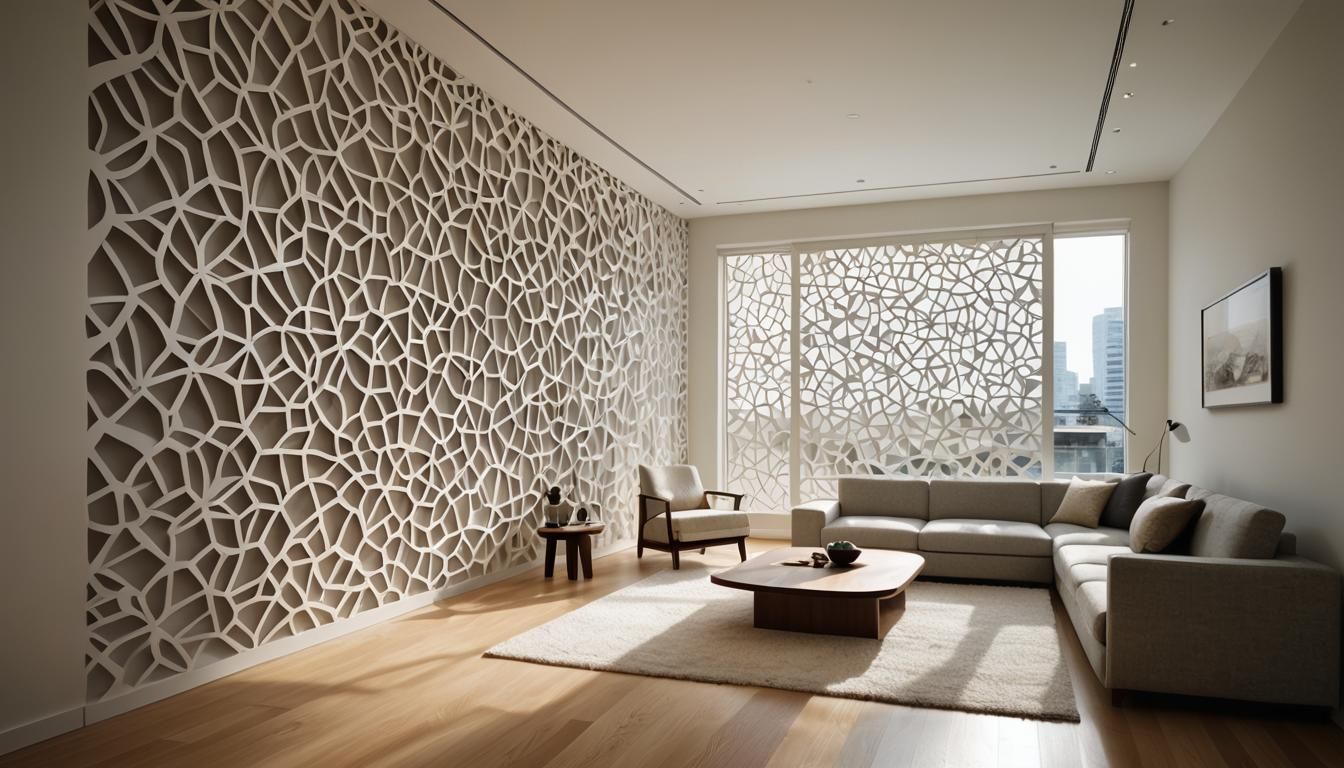 Harmonious Kirigami Fusion in Minimalist Architecture