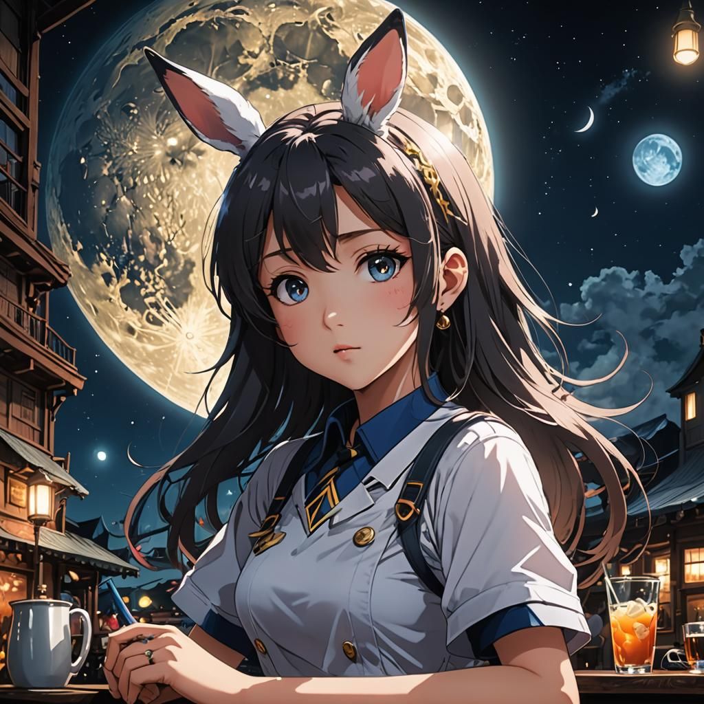 Anime Manga Scan by Studio Trigger in Deep Color