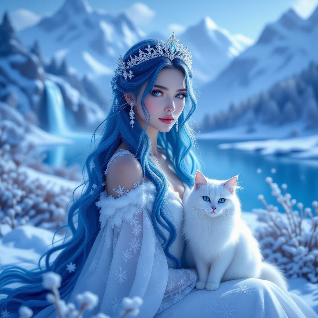 Един сезон като ефирно мистично създание. Да се вижда лицето...