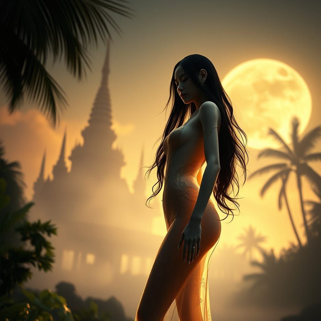 Ancient Thai Mysticism Meets Futuristic Elements in Enchanti...