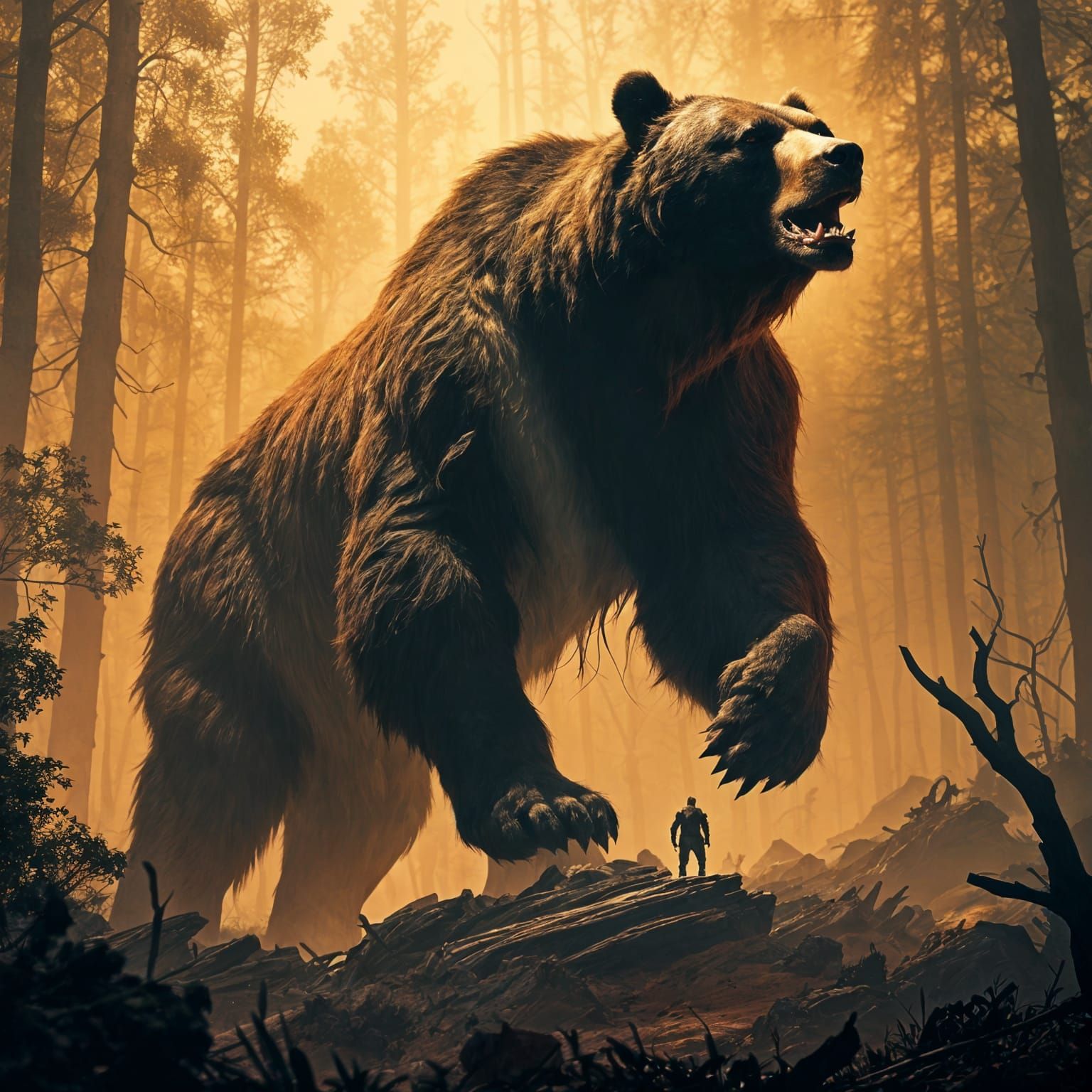 Grotesque Strength Test in the Wild