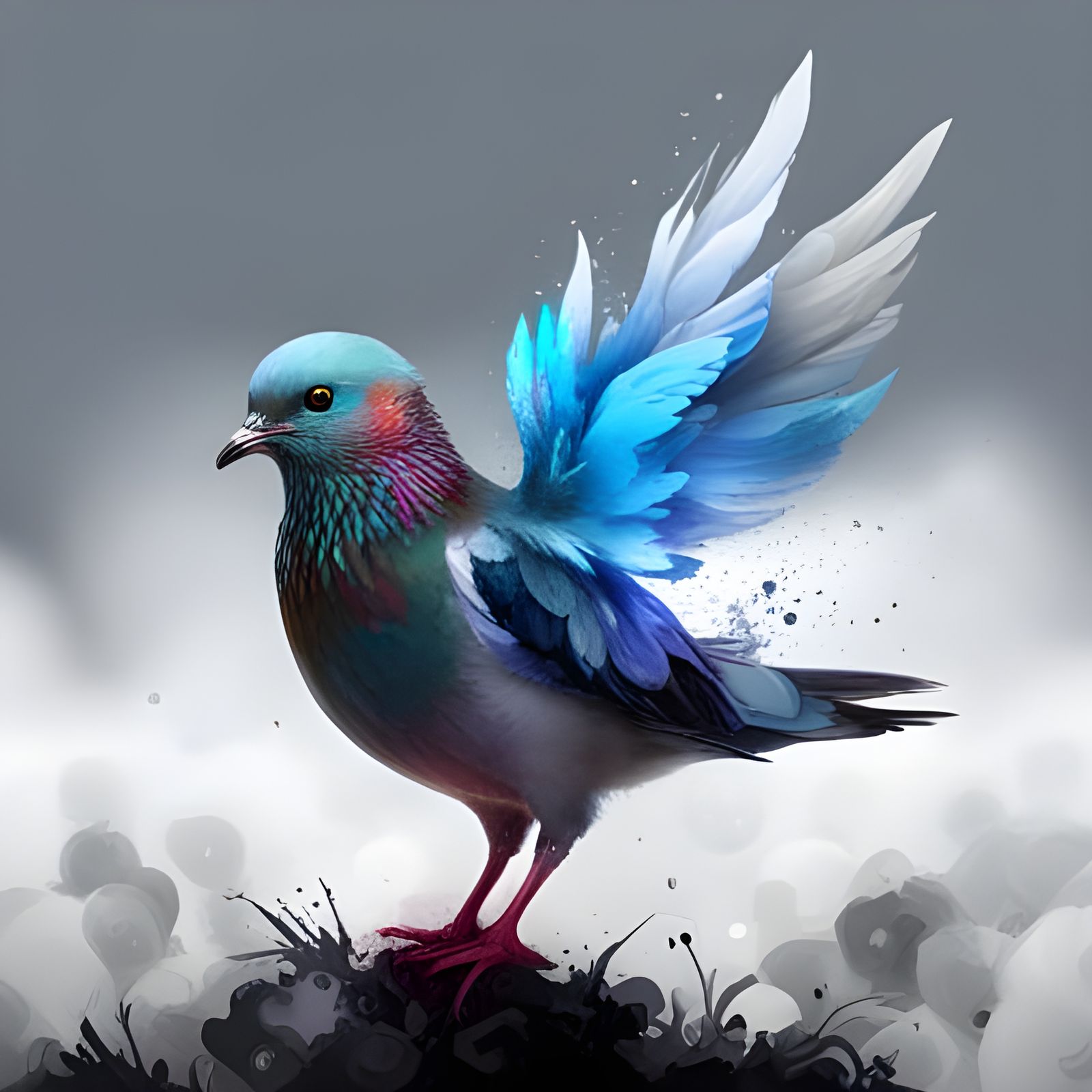 Magic pigeon