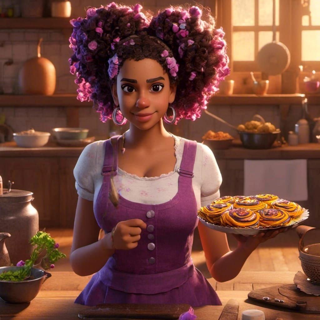 Curly Baker