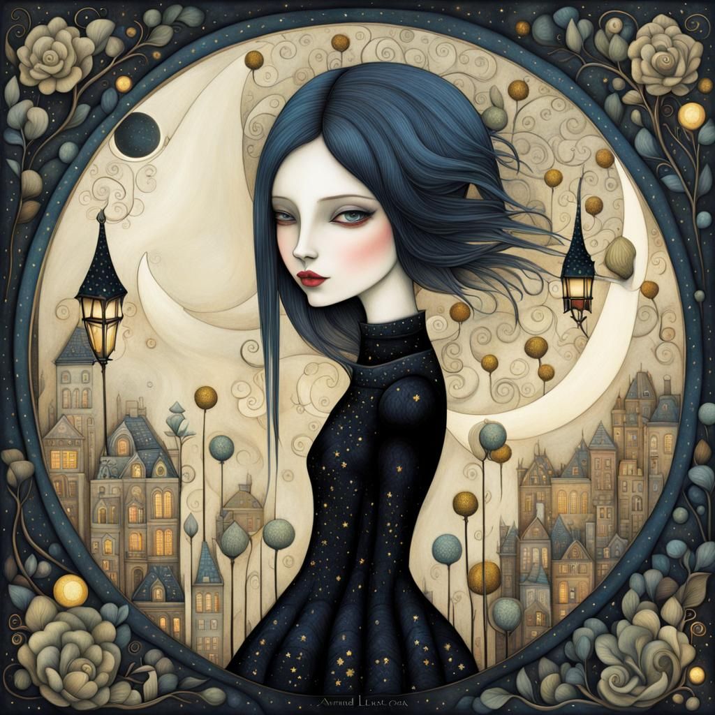 Rooftop Garden Oasis in Manhattan: A Digital Fantasy