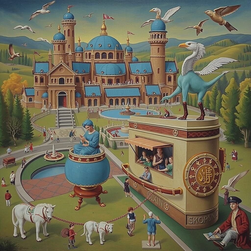 Photorealistic Image in 8k with Sharp Details