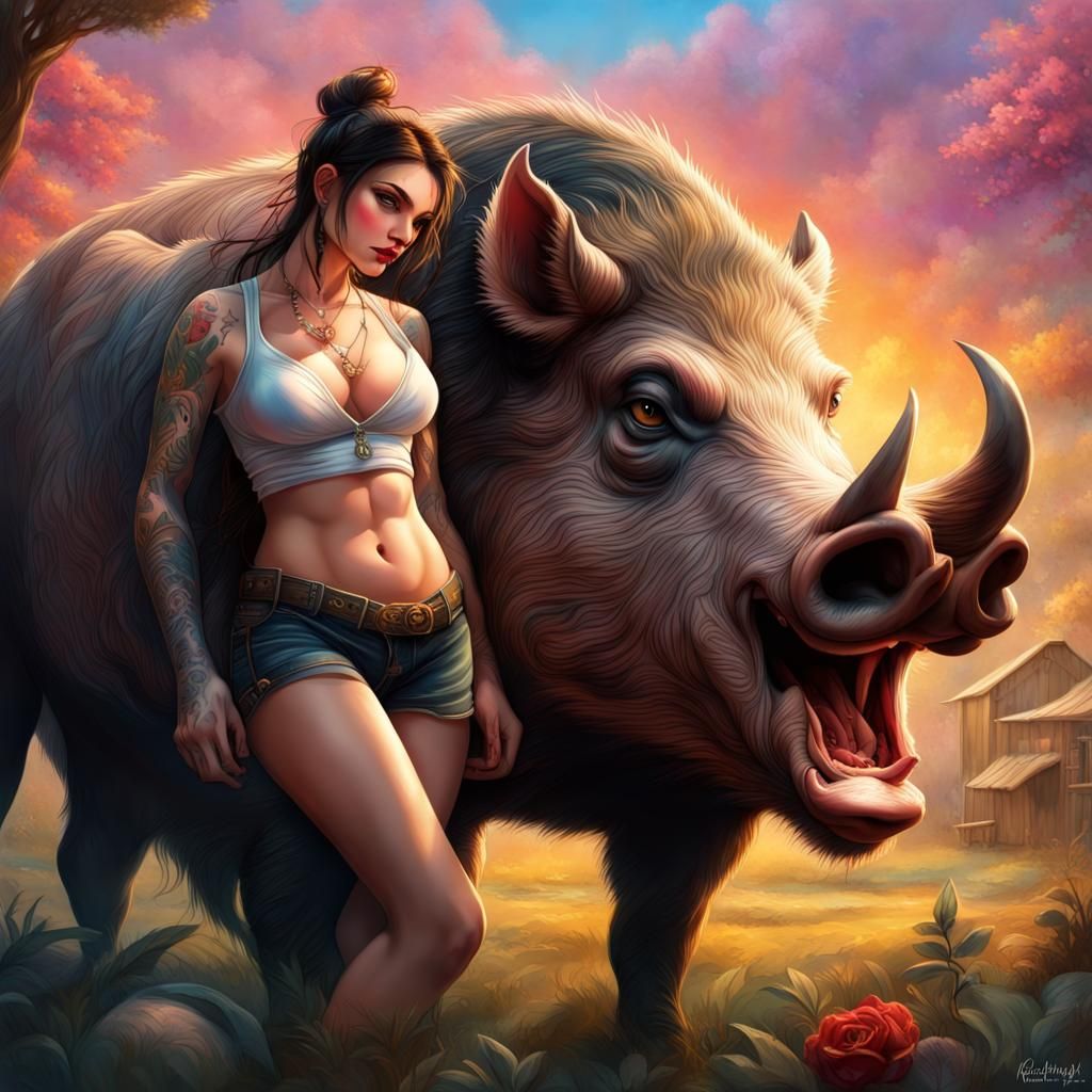 i simply love the porkers ;)