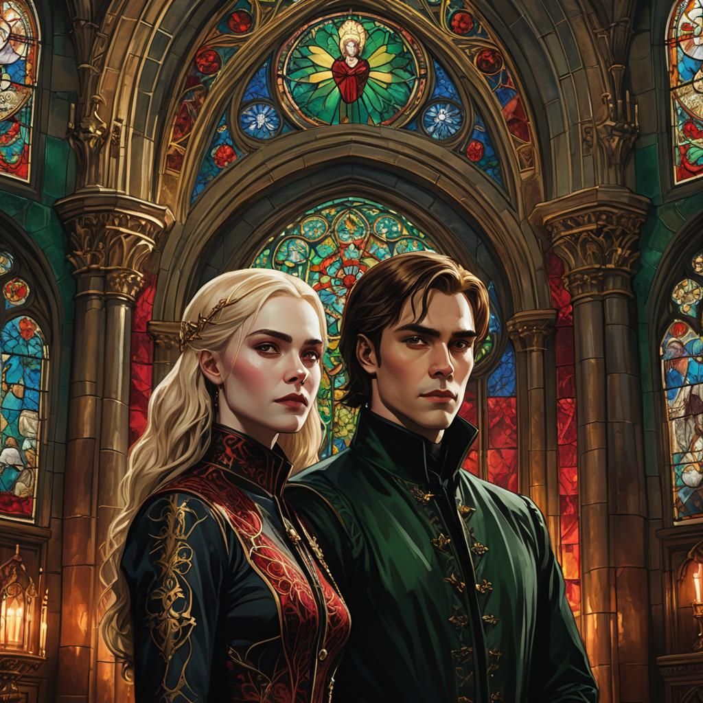 Alec and Jane Volturi