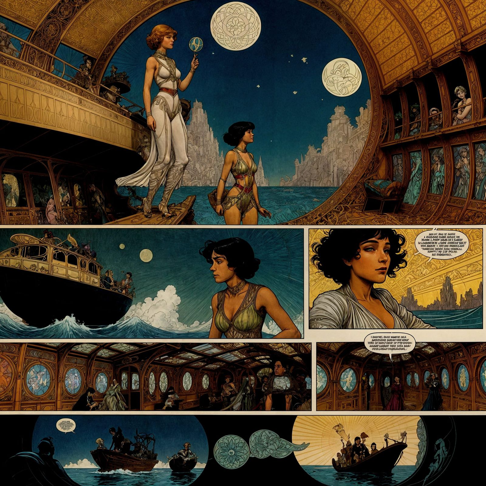 MŒBÏU§TRŶP: The Skymaster's Daughter