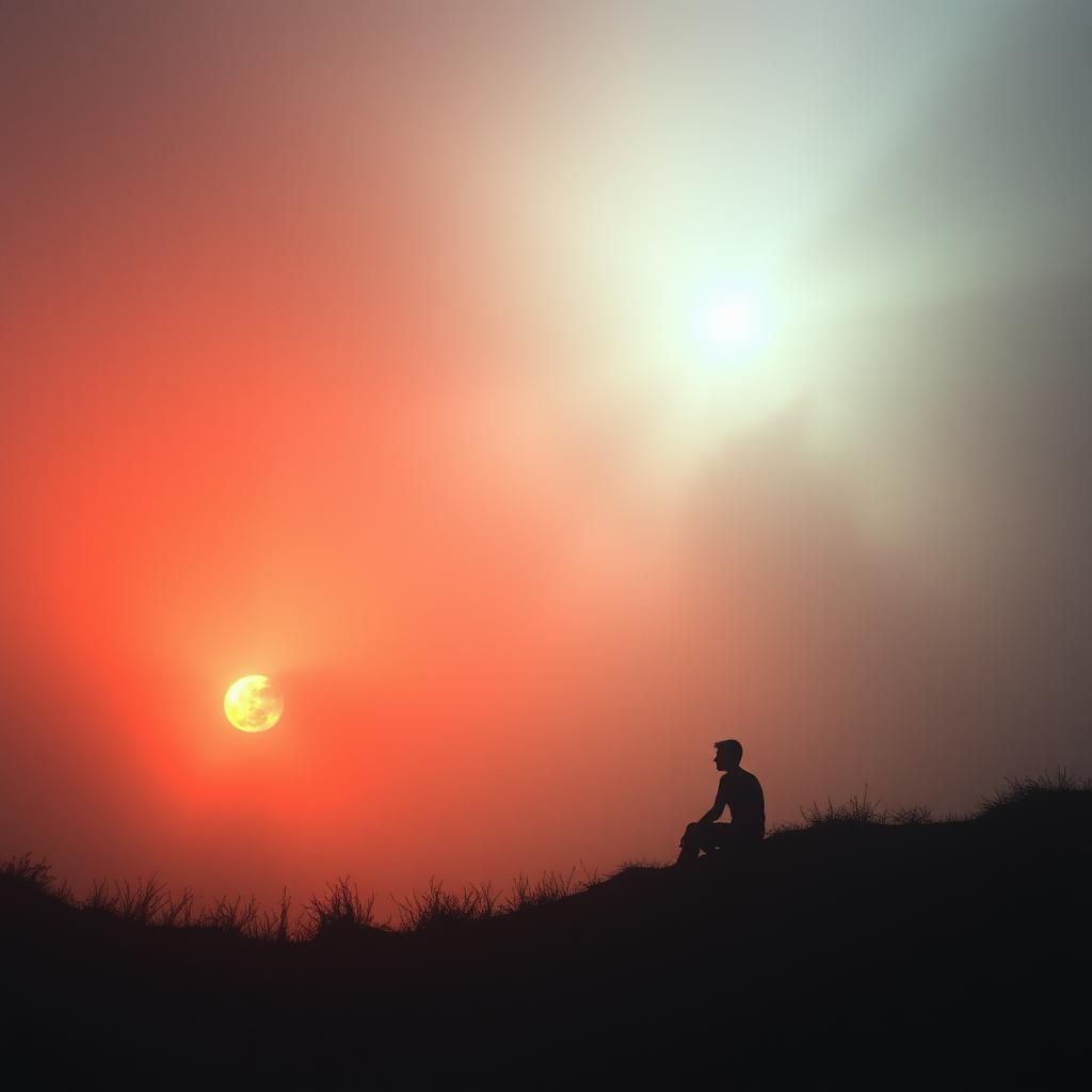 Abstract Lomographic Composition in Rusty Style