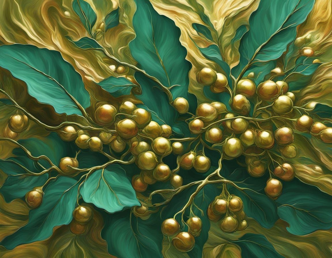 Gigas San Juan Abstract Surrealism Painting