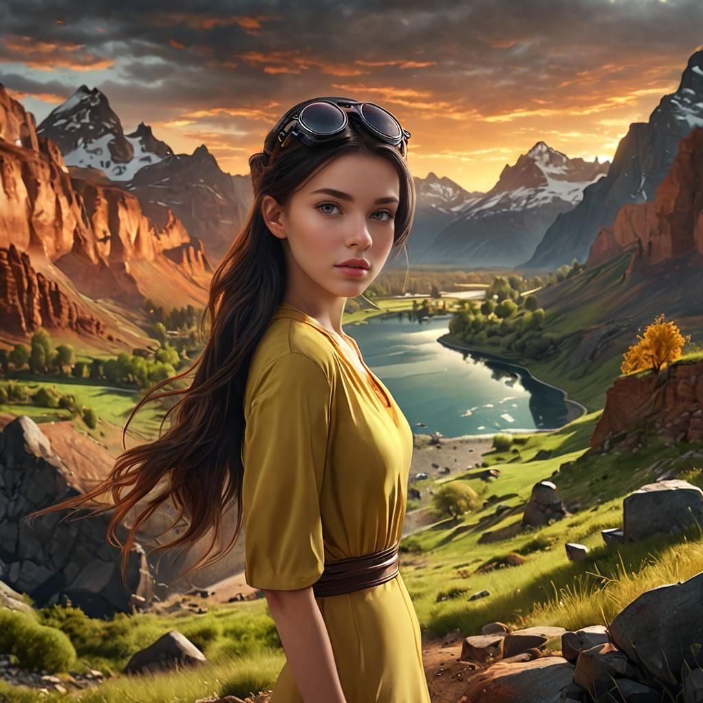 Realistic Photobomb Captures Unexpected Moment