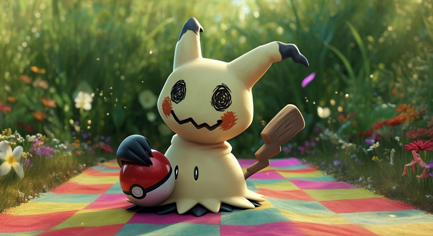 Thanks for the Pokeball, try again!