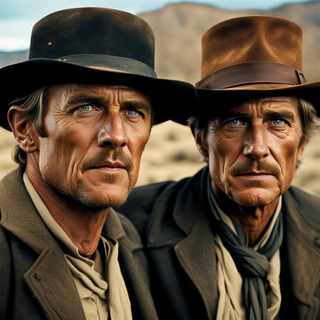 Butch Cassidy and Sundance Kid: Final Portrait