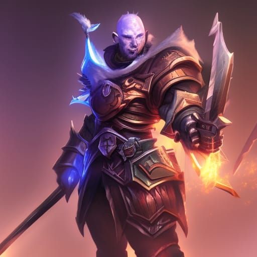 League of Legends: New Realm Concept Art in 3D