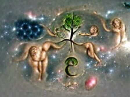 The Cosmic Seed: Blossoming Tree of Life