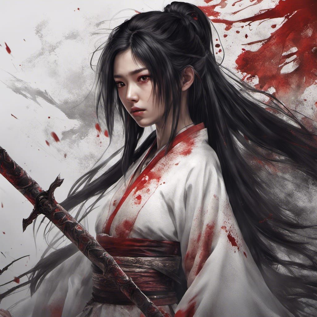 "Kira"- the Japanese warrior