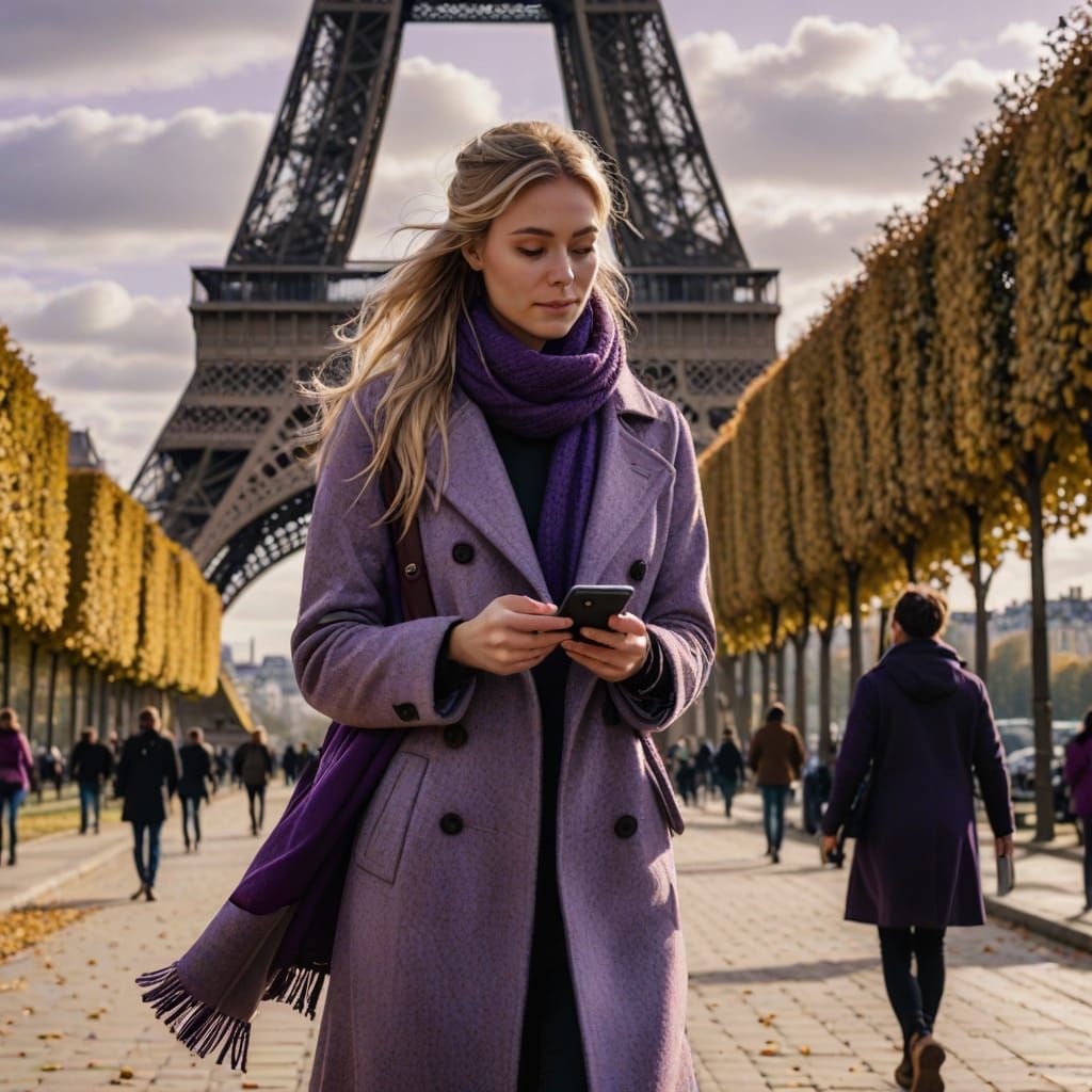 Once upon a time 34... Paris