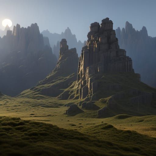 Charge of the Light Brigade: Detailed Matte Painting