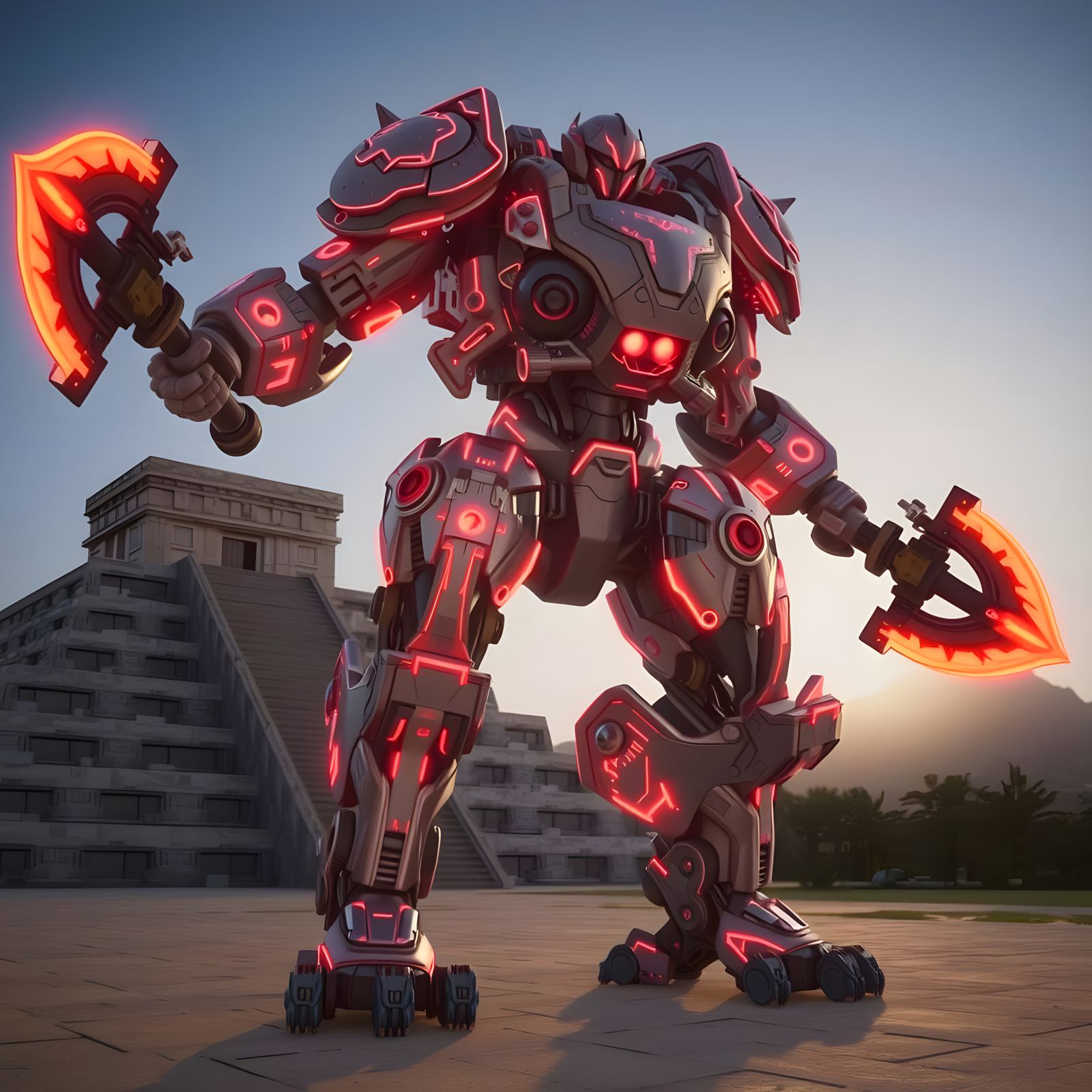 ExoTech Industries Polaris II