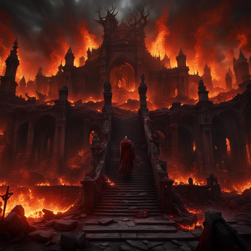 Hellscape: Tormented Souls in Fire and Darkness