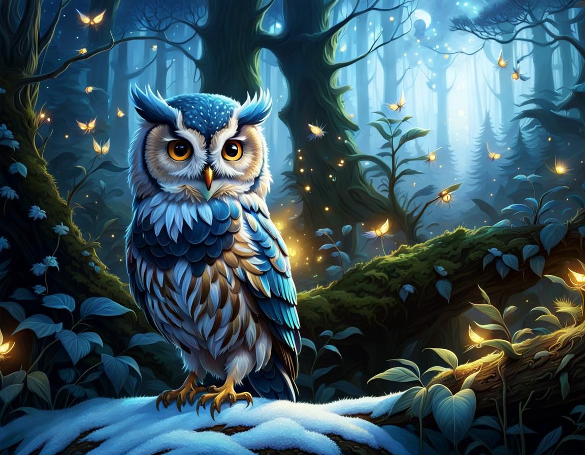 Winter Owl