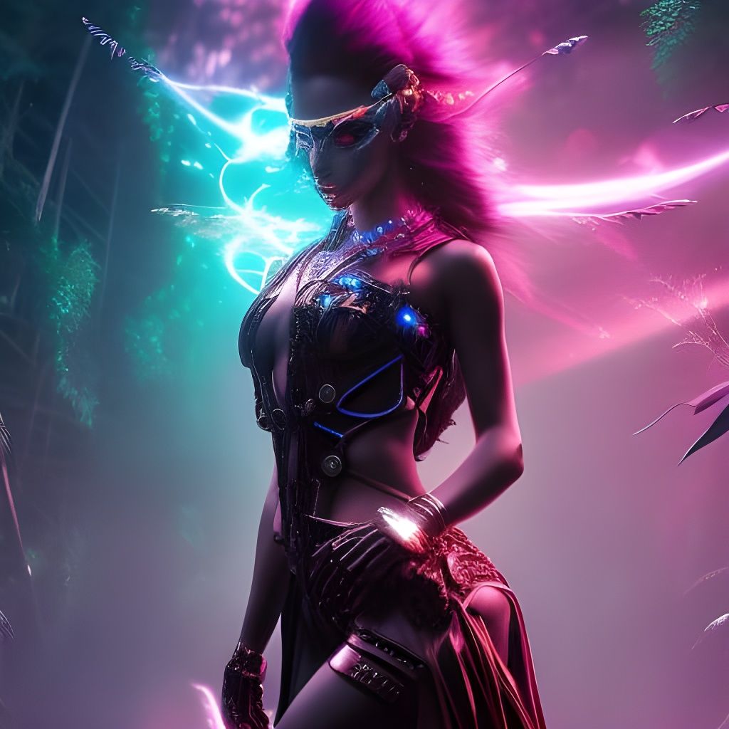 Techno lady death -1