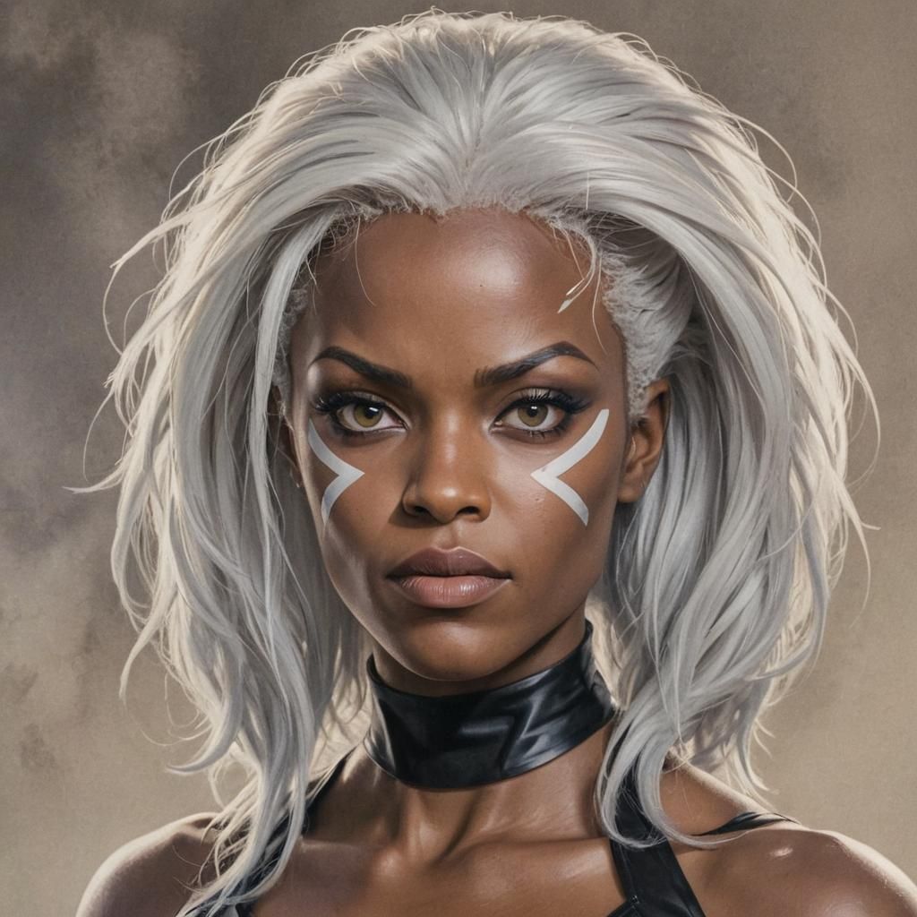 Heroic Self-Portrait: An Artistic Rendition