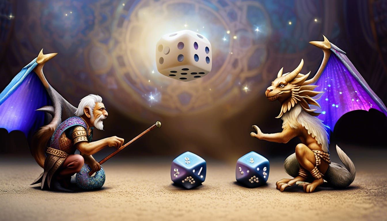 Lifelong Friendship Depicted in a Game of D&D