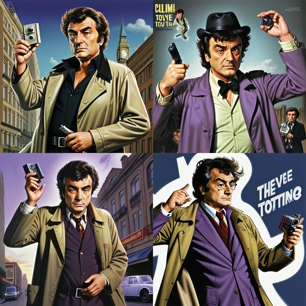 Columbo, Time-Traveling Detective