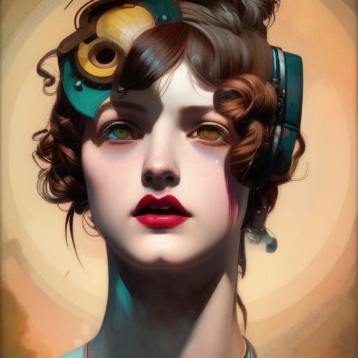 Dada punk girl 1920s