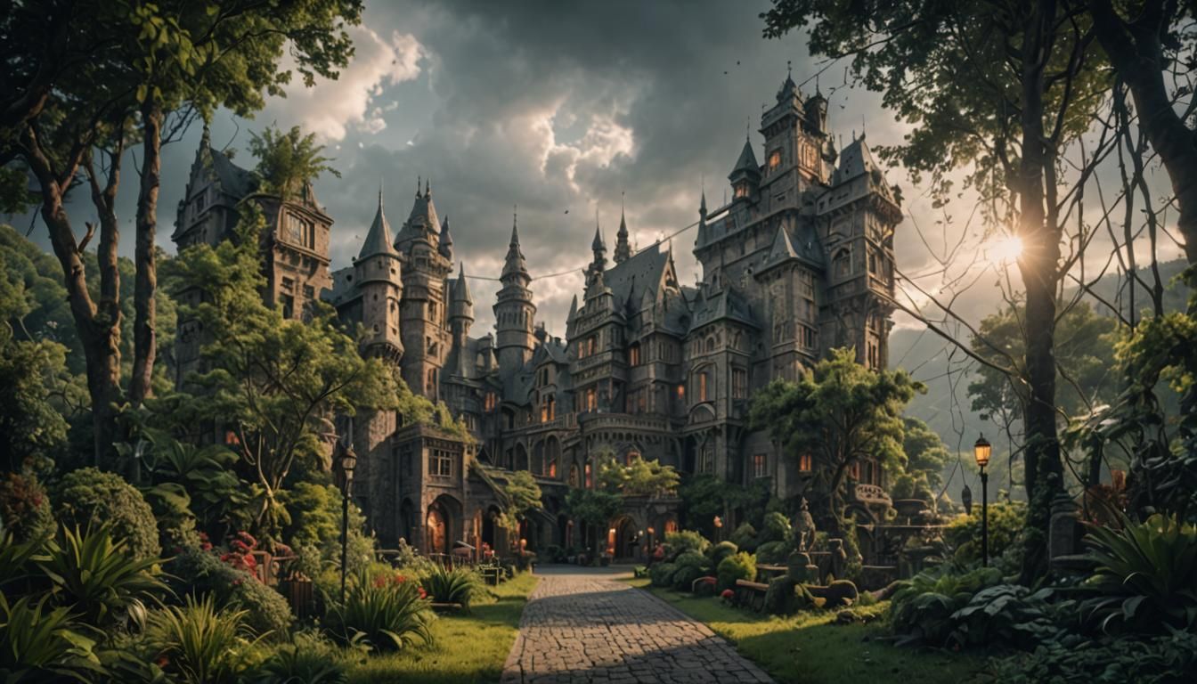 Hyperrealistic Image with Intricate Details in 4K