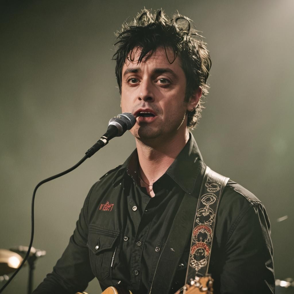 Billie Joe Armstrong Acoustic Performance Film Still