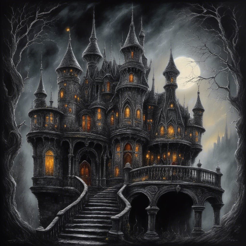 haunted castle