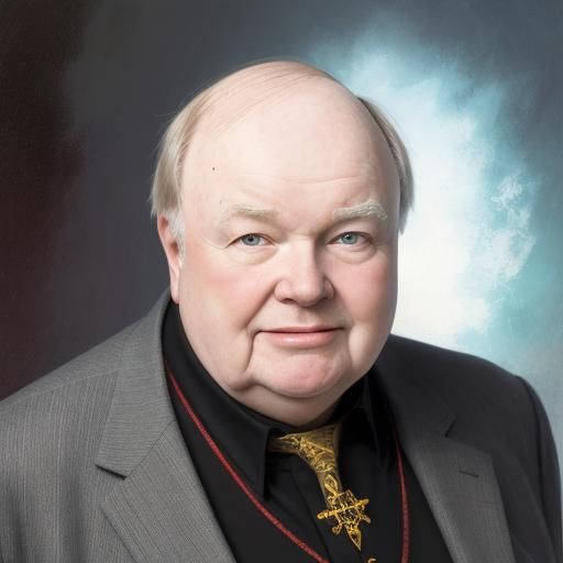 AI Portrait of John Lennox