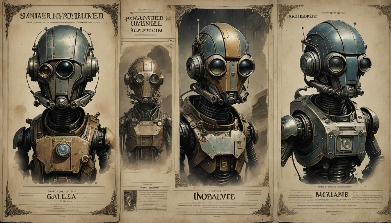 Wanted: Galaxy's Most Elusive Robot Criminals