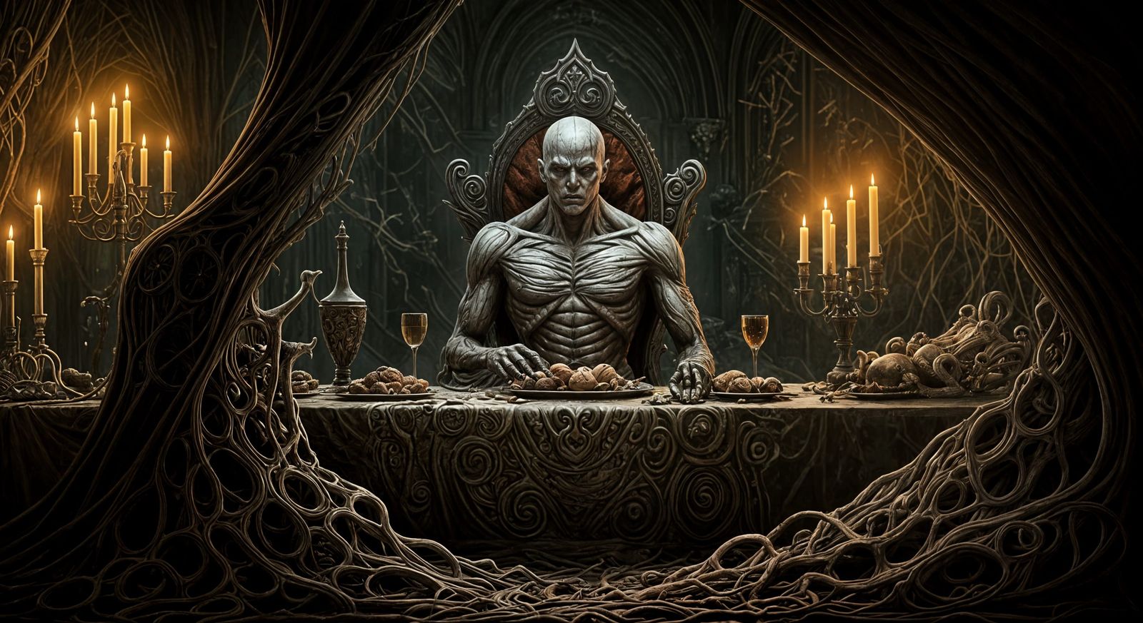 Glorious Dark Fantasy Gluttony